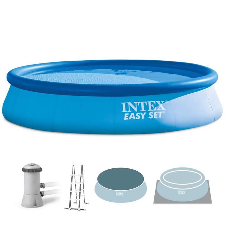 Intex Easy Set 26166NP puhallettava allas 457 107 cm 12 430 l
