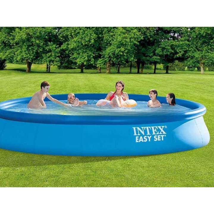Intex Easy Set 26166NP puhallettava allas, Ø457 × 107 cm, 12 430 l