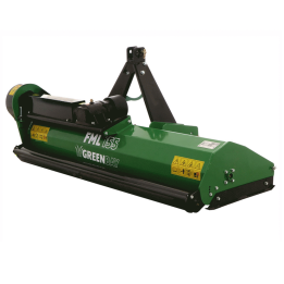 Greenbay FML 155 traktorimurskain 153 cm 35 40 HP