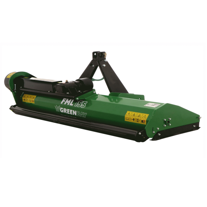 Greenbay FML 155 traktorimurskain, 153 cm, 35–40 HP