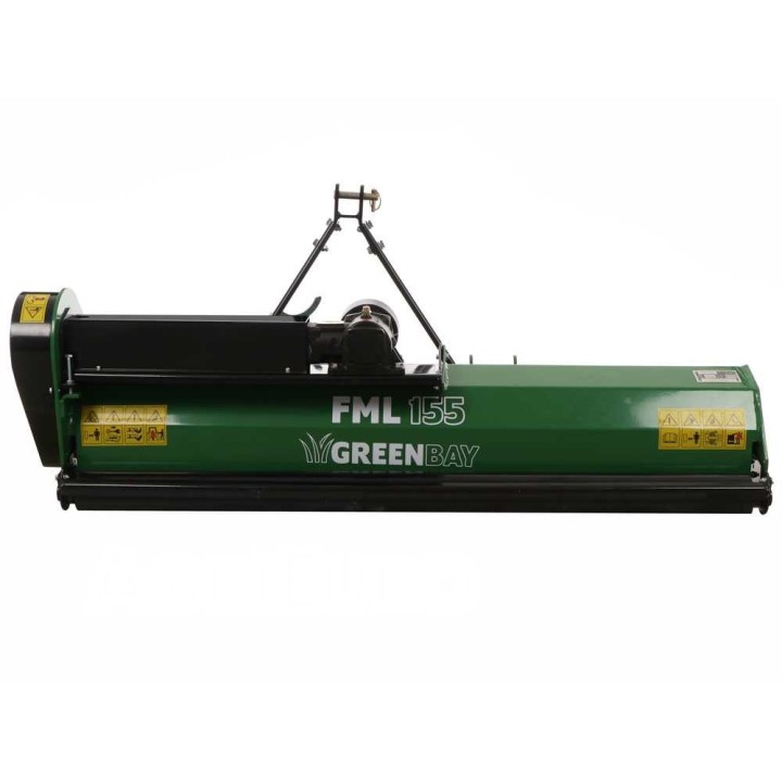 Greenbay FML 155 traktorimurskain, 153 cm, 35–40 HP