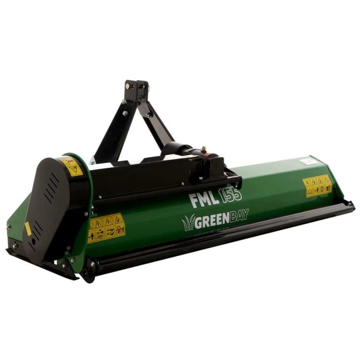 Greenbay FML 155 traktorimurskain, 153 cm, 35–40 HP