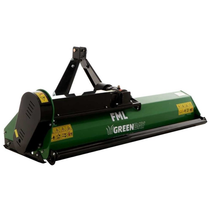 Greenbay FML 145 traktorimurskain, 143 cm, vasaraterät, kevyt sarja