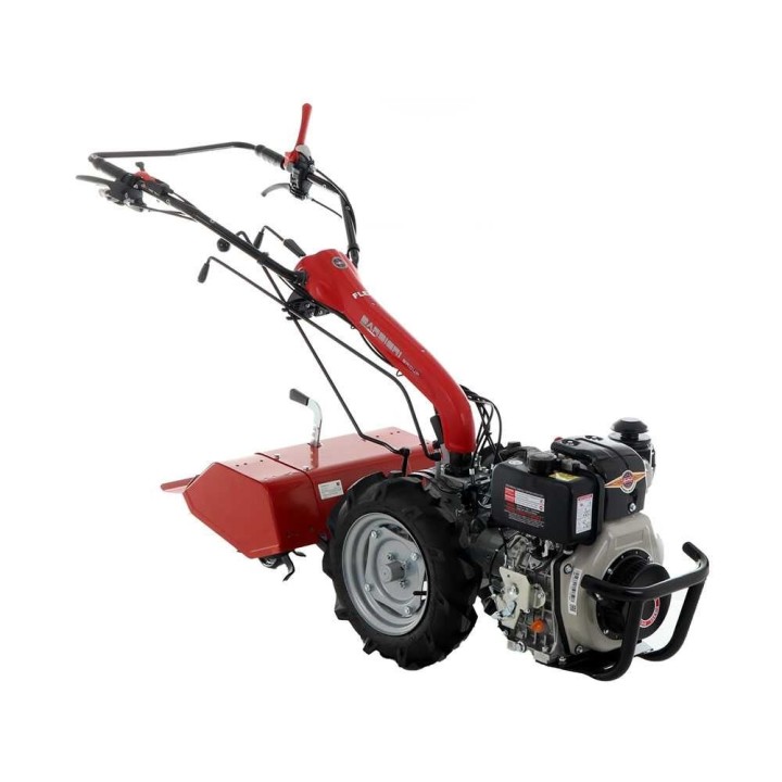Barbieri Flex 3+2 -motocultivaattori, diesel, Karma KM178F, 6 HP