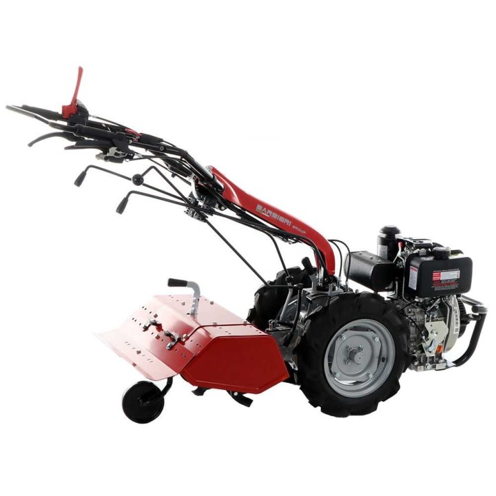 Barbieri Flex 3+2 -motocultivaattori, diesel, Karma KM178F, 6 HP