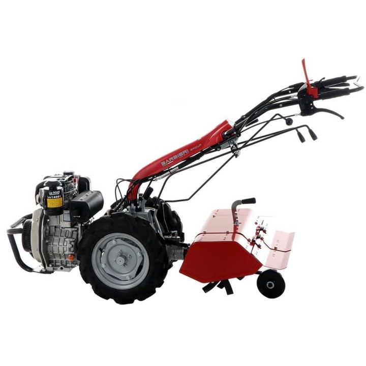 Barbieri Flex 3+2 -motocultivaattori, diesel, Karma KM178F, 6 HP