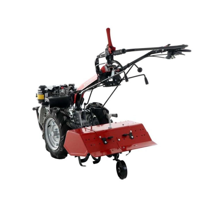 Barbieri Flex 3+2 -motocultivaattori, diesel, Karma KM178F, 6 HP