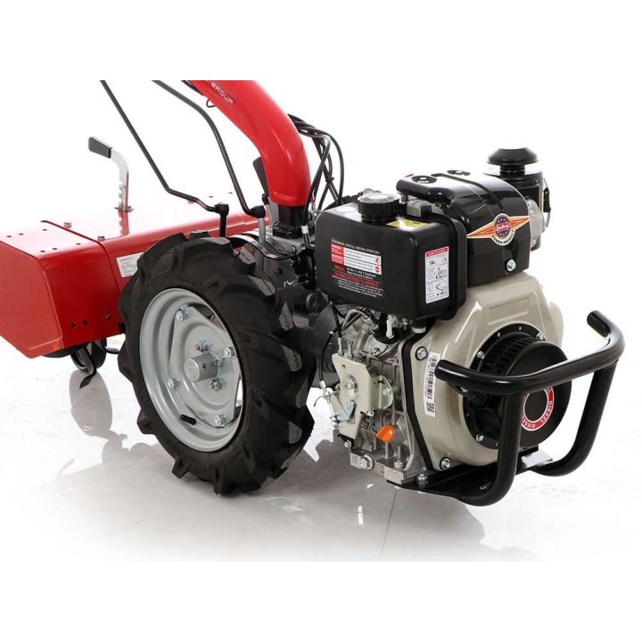 Barbieri Flex 3+2 -motocultivaattori, diesel, Karma KM178F, 6 HP