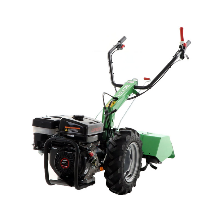 Lampacrescia MGM Boxer puutarhajyrsin Loncin G270F 10 HP 60 cm 2 2