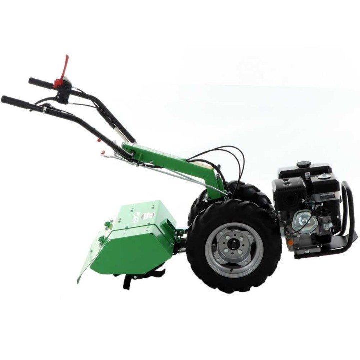 Lampacrescia MGM Boxer -puutarhajyrsin, Loncin G270F, 10 HP, 60 cm, 2 + 2