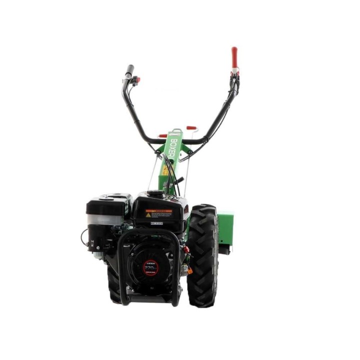 Lampacrescia MGM Boxer -puutarhajyrsin, Loncin G270F, 10 HP, 60 cm, 2 + 2
