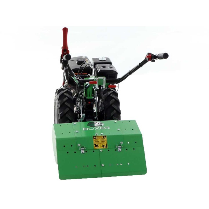 Lampacrescia MGM Boxer -puutarhajyrsin, Loncin G270F, 10 HP, 60 cm, 2 + 2