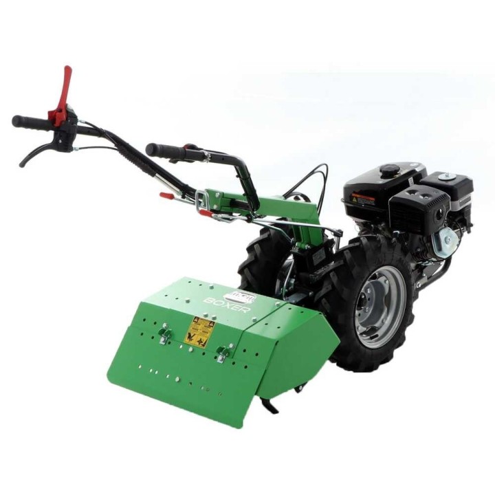 Lampacrescia MGM Boxer -puutarhajyrsin, Loncin G270F, 10 HP, 60 cm, 2 + 2