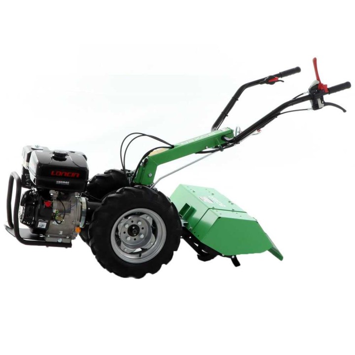 Lampacrescia MGM Boxer -puutarhajyrsin, Loncin G270F, 10 HP, 60 cm, 2 + 2