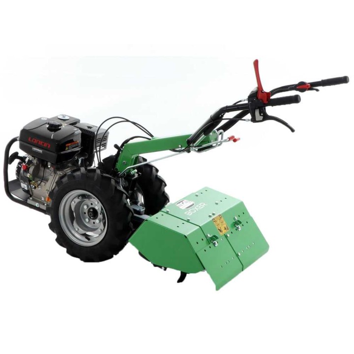 Lampacrescia MGM Boxer -puutarhajyrsin, Loncin G270F, 10 HP, 60 cm, 2 + 2