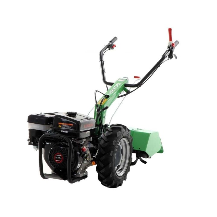 Lampacrescia MGM Boxer -puutarhajyrsin, Loncin G270F, 10 HP, 60 cm, 2 + 2