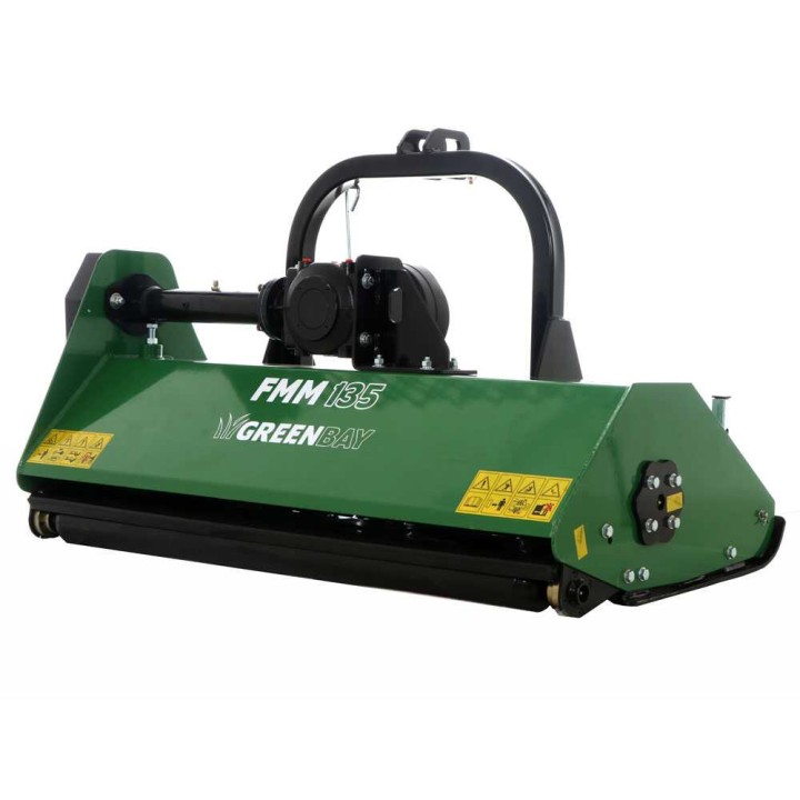 Greenbay FFM 135 traktorimurskain, 132 cm, vasaraterät