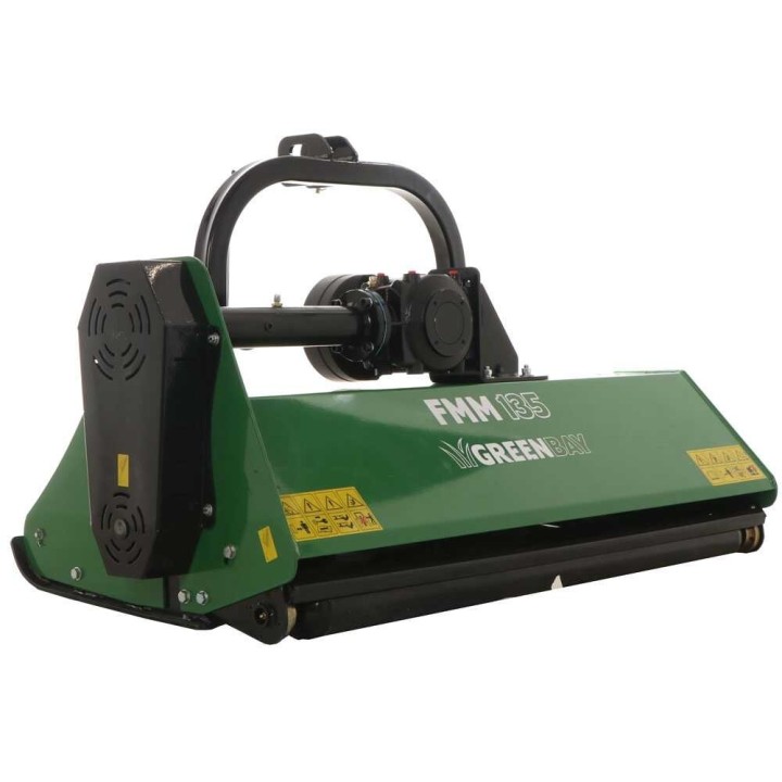 Greenbay FFM 135 traktorimurskain, 132 cm, vasaraterät