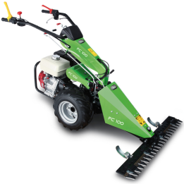 Lampacrescia MGM FC 100 motofalciatrice Honda GX270 110 cm