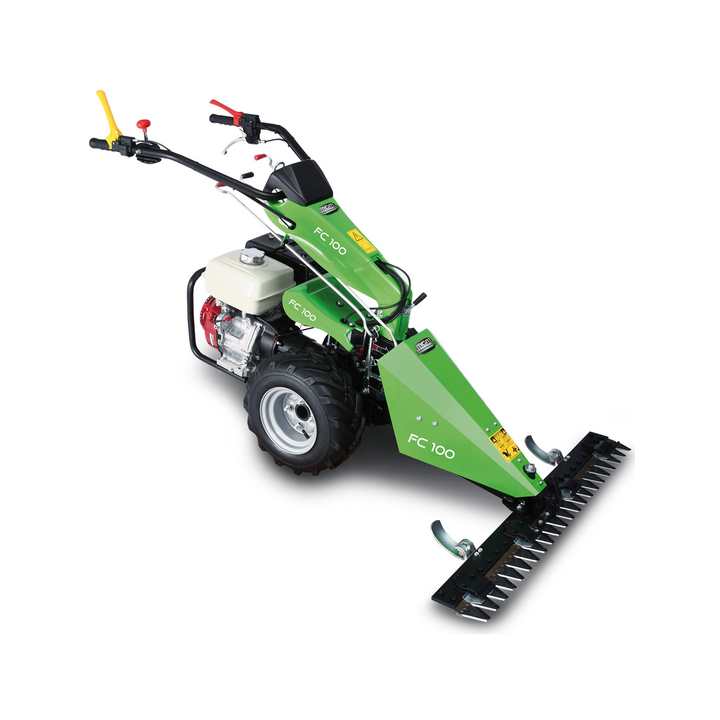 Lampacrescia MGM FC 100 motofalciatrice Honda GX270 110 cm