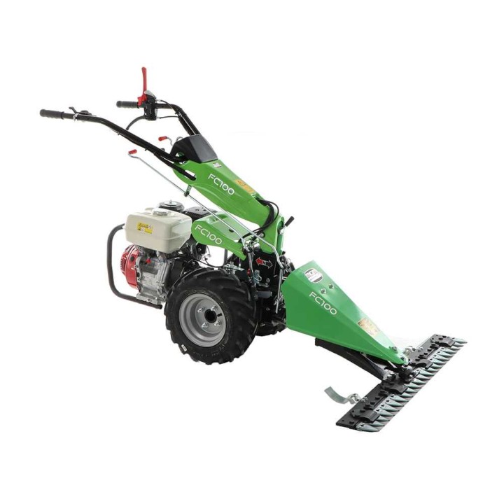 Lampacrescia MGM FC 100 -motofalciatrice, Honda GX270, 110 cm