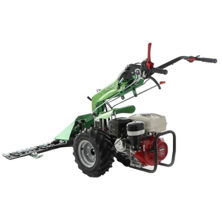 Lampacrescia MGM FC 100 -motofalciatrice, Honda GX270, 110 cm