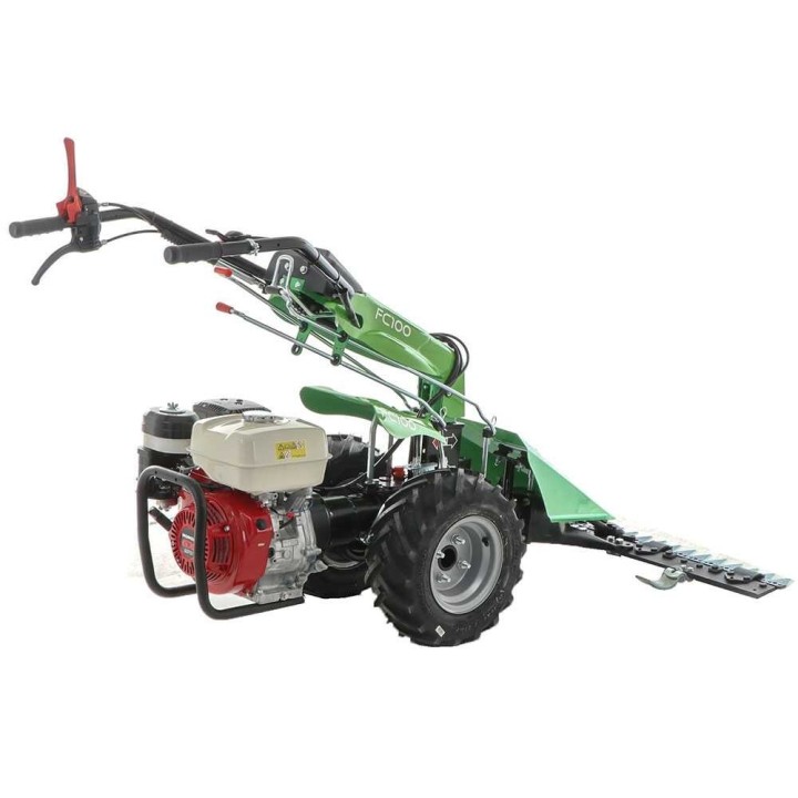 Lampacrescia MGM FC 100 -motofalciatrice, Honda GX270, 110 cm