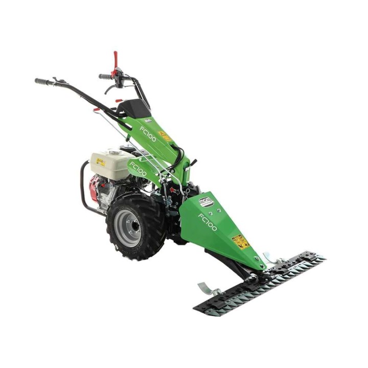 Lampacrescia MGM FC 100 -motofalciatrice, Honda GX270, 110 cm