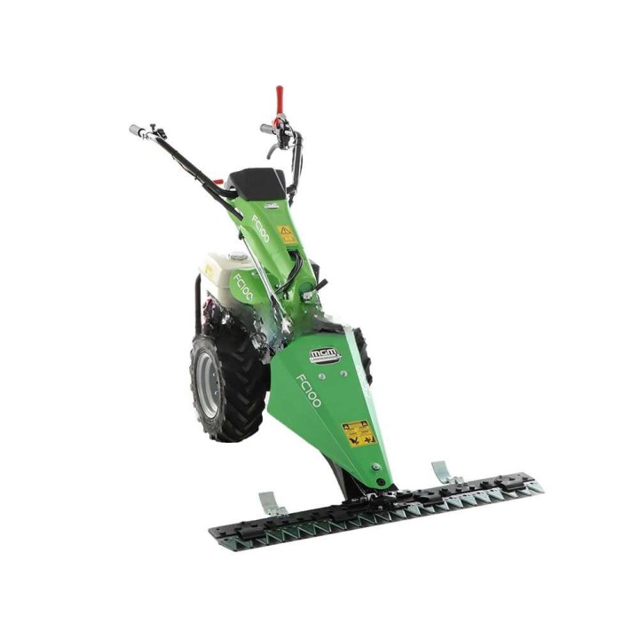 Lampacrescia MGM FC 100 -motofalciatrice, Honda GX270, 110 cm