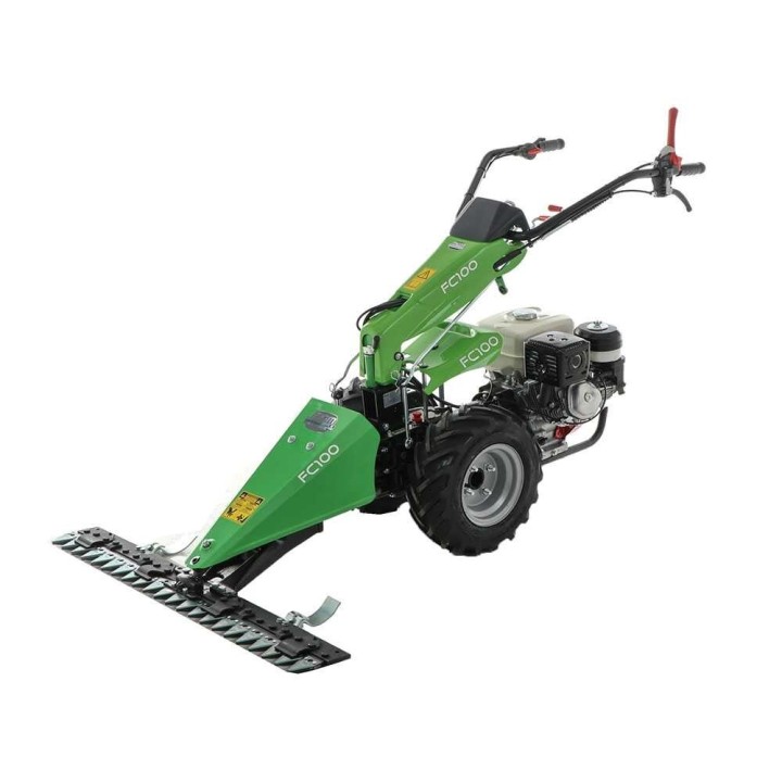 Lampacrescia MGM FC 100 -motofalciatrice, Honda GX270, 110 cm