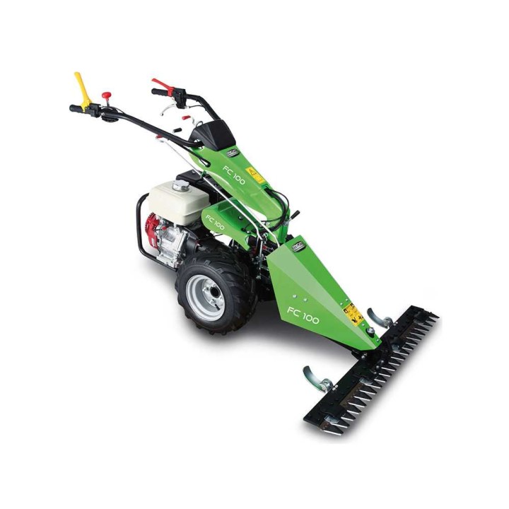 Lampacrescia MGM FC 100 -motofalciatrice, Honda GX270, 110 cm