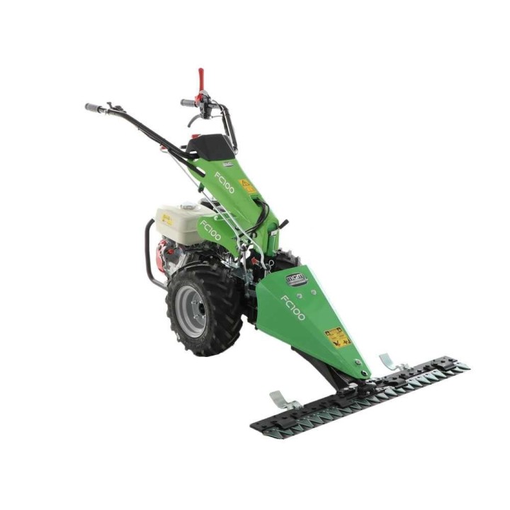 Lampacrescia MGM FC 100 -motofalciatrice, Honda GX270, 110 cm