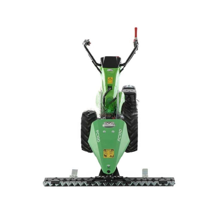 Lampacrescia MGM FC 100 -motofalciatrice, Honda GX270, 110 cm