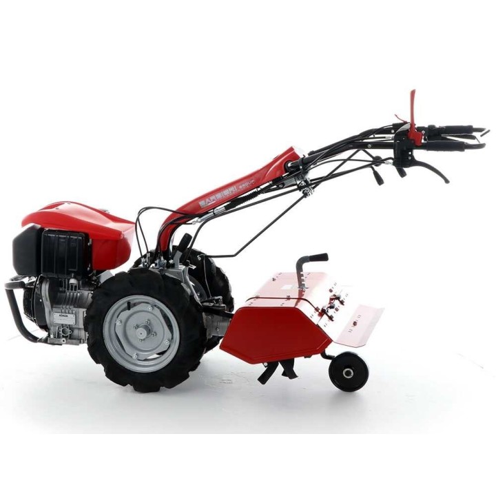 Barbieri Flex 3+2 -moottorijyrsin, Kohler KD15-350, diesel, 8,5 HP, 60 cm