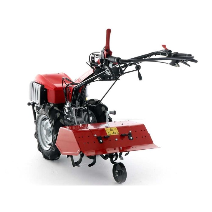 Barbieri Flex 3+2 -moottorijyrsin, Kohler KD15-350, diesel, 8,5 HP, 60 cm