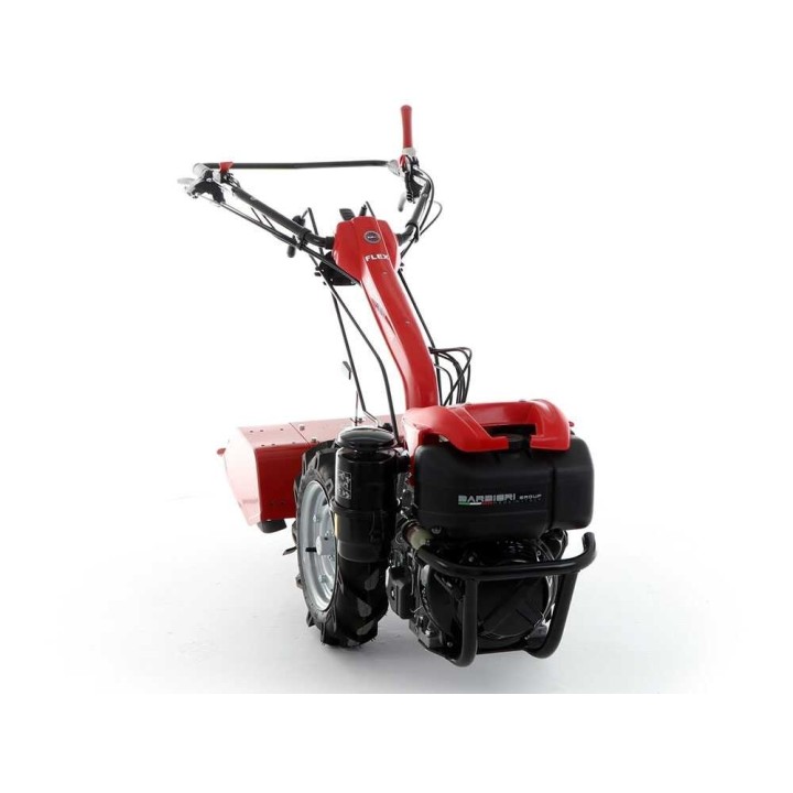 Barbieri Flex 3+2 -moottorijyrsin, Kohler KD15-350, diesel, 8,5 HP, 60 cm