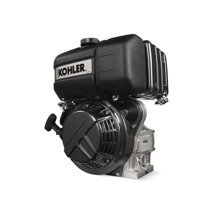 Barbieri Flex 3+2 -moottorijyrsin, Kohler KD15-350, diesel, 8,5 HP, 60 cm