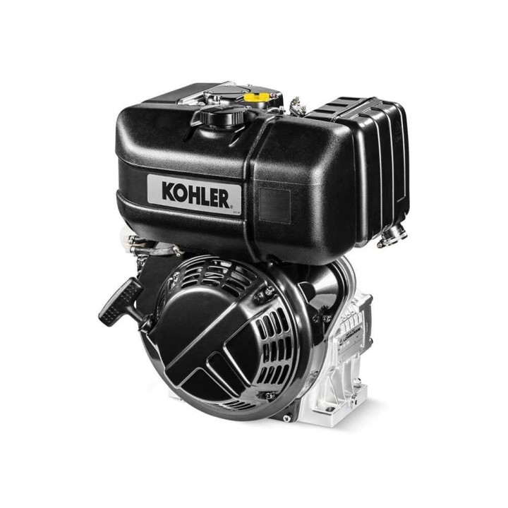 Barbieri Flex 3+2 -moottorijyrsin, Kohler KD15-350, diesel, 8,5 HP, 60 cm