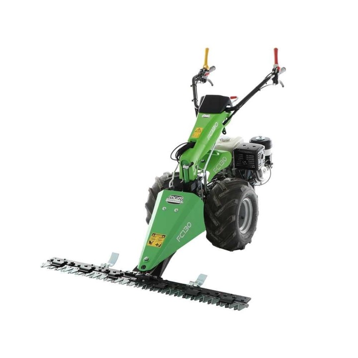 Lampacrescia MGM FC 130 motofalciatrice, Honda GX390, 130 cm