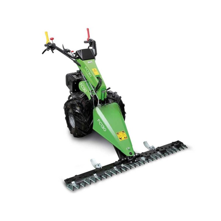 Lampacrescia MGM FC 130 motofalciatrice, Honda GX390, 130 cm