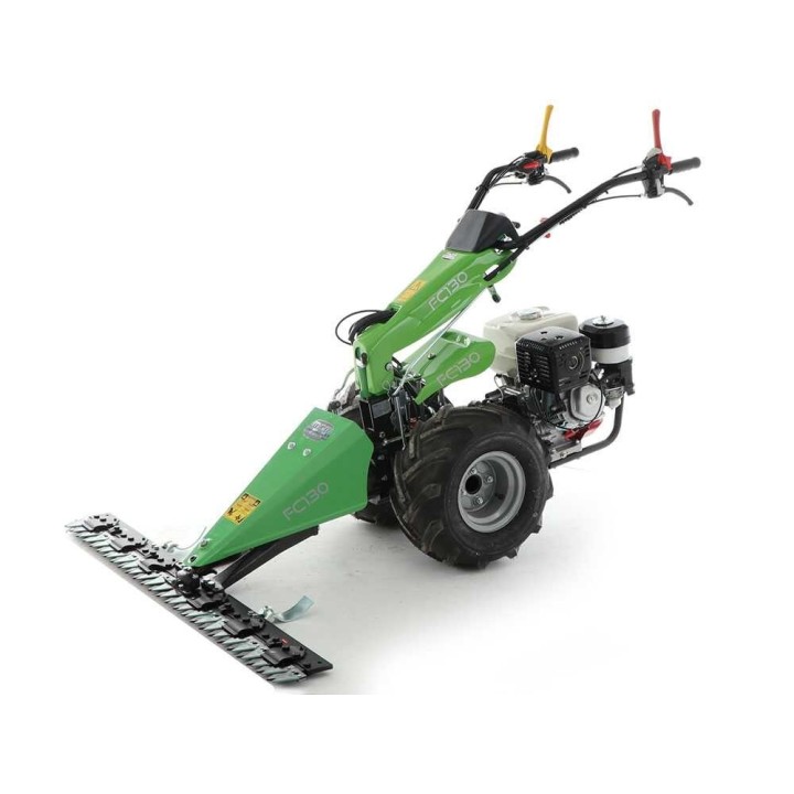 Lampacrescia MGM FC 130 motofalciatrice, Honda GX390, 130 cm