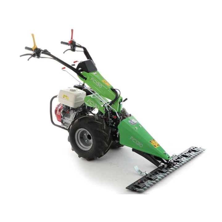 Lampacrescia MGM FC 130 motofalciatrice, Honda GX390, 130 cm