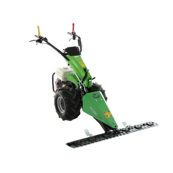 Lampacrescia MGM FC 130 motofalciatrice, Honda GX390, 130 cm