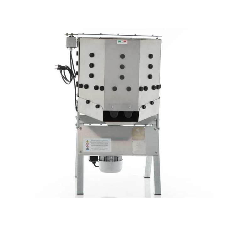 DIT PRISMA155 höyhentenpoistokone siipikarjalle, 750 W, 220 V, 110 sormea