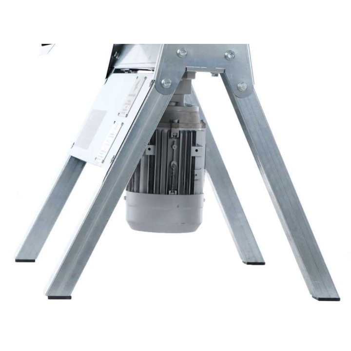 DIT PRISMA155 höyhentenpoistokone siipikarjalle, 750 W, 220 V, 110 sormea