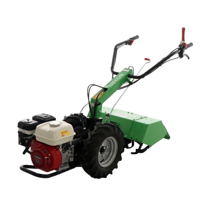 Lampacrescia MGM Boxer Light -motokultivaattori, Honda GX200, 7 HP, 60 cm