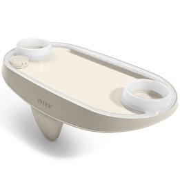 Intex 28520 spa tarjotin LED valolla tabletti ja puhelintelineeseen