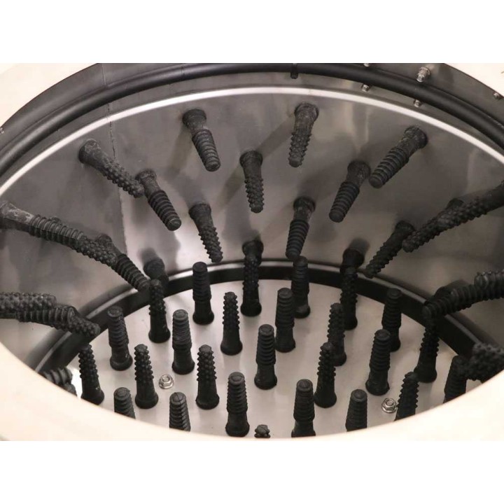 Dominion DIT 65 sähkötoiminen rumpukone siipikarjalle, 1 100 W, 177 sormea
