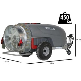 Gray T Car 1000 80 hinattava sumuruisku 1 000 l AR 1064