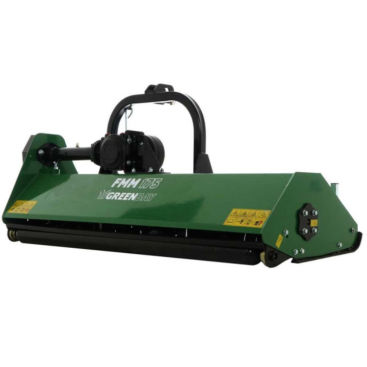 Greenbay FMM 175 -traktorimurskain, työleveys 172 cm